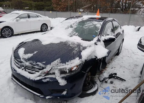 2013 Honda Accord Lx from USA, damaged, VIN 1HGCR2F37DA268982